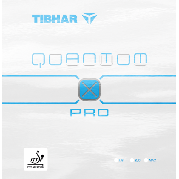 Tibhar Quantum X PRO blue