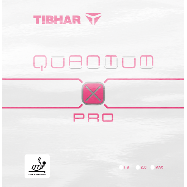 Tibhar Quantum X PRO pink