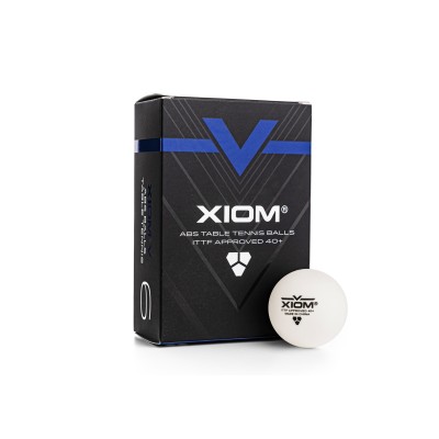 Xiom 3*** V ITTF (seam) 6 Balls