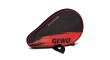 GEWO Round Cover Wave with ball compartment black/red