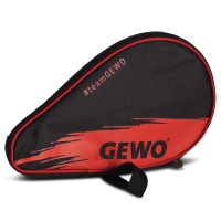 GEWO Round Cover Wave with ball compartment black/red