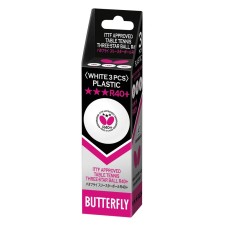 Butterfly THREE-STAR R40+ Ball (Box of 3)