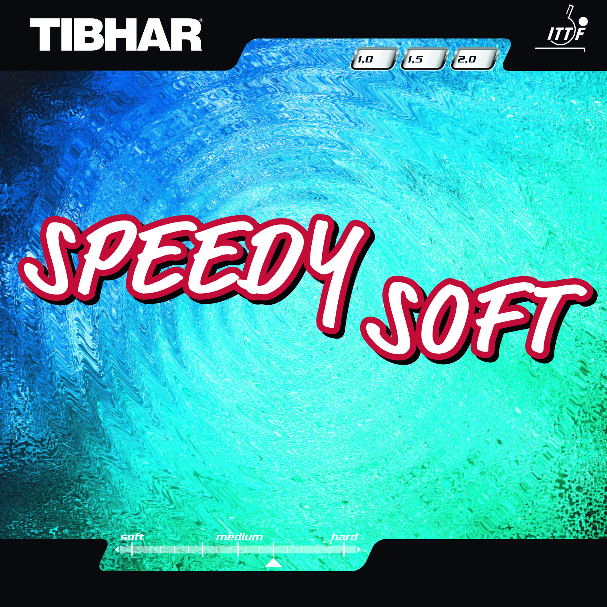 Rev. TIBHAR SPEEDY Spin - ROUGE - 3 sets Rev. TIBHAR SPEEDY Spin - ROUGE - 3 sets